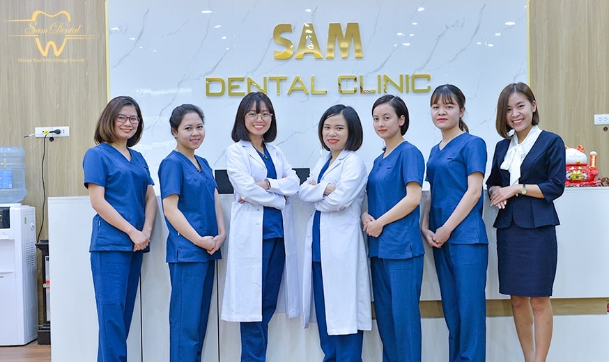 Nha khoa Thẩm mỹ Quốc tế Sam dental