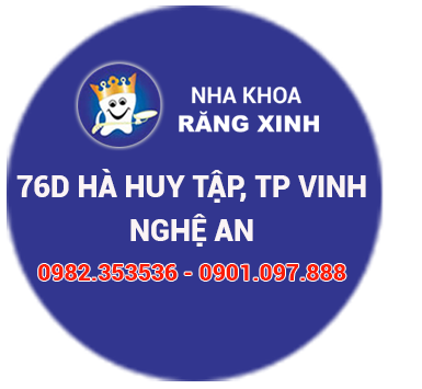 Nha Khoa Răng Xinh - 76D Hà Huy Tập, Tp. Vinh